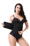 Neoprene OEM 4 Steel Bones Waist Trainer Gym Sweat Trimmer Belt