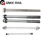 Advanced Rail Fasteners Railway Coach Screws In Railroad