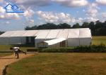 Rainproof Fire Retardant PVC Expanding Gyms Sports Court Tent Academy Outdoor