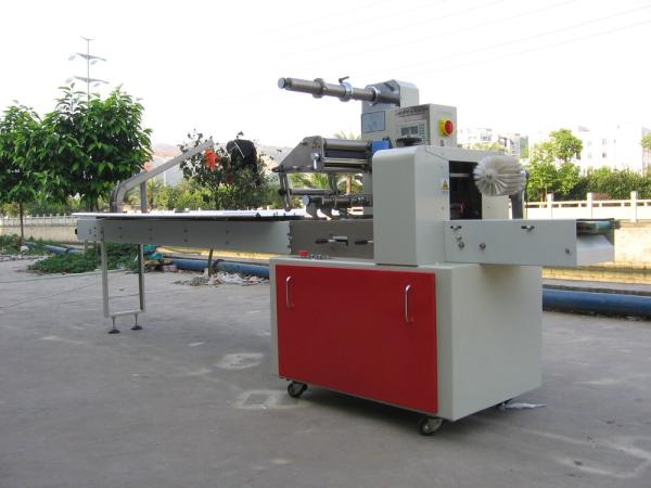 Excellent Horizontal Packaging Machine , Electrical Driven Flow Wrap Packaging