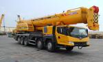 Mobile Truck Crane , Large Truck Mounted Crane With Big Torque Starting Point