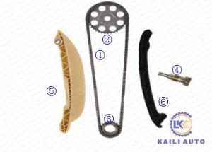 Wholesale 114L XS6E6L266AE FORD Timing Chain Kit XS6E6268AA from china suppliers