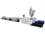 50-200mm PVC Pipe Extrusion Line / PVC Pipe Making Machine / PVC Pipe Production