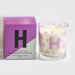 Elegant Packaging Scented Jar Candle Lovely Design Scented Soy Wax Glass Jar