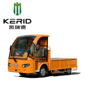 Wholesale 7.5KW Powerful Motor Left Hand Drive Electric Mini Truck 2 Ton Loading Capacity from china suppliers