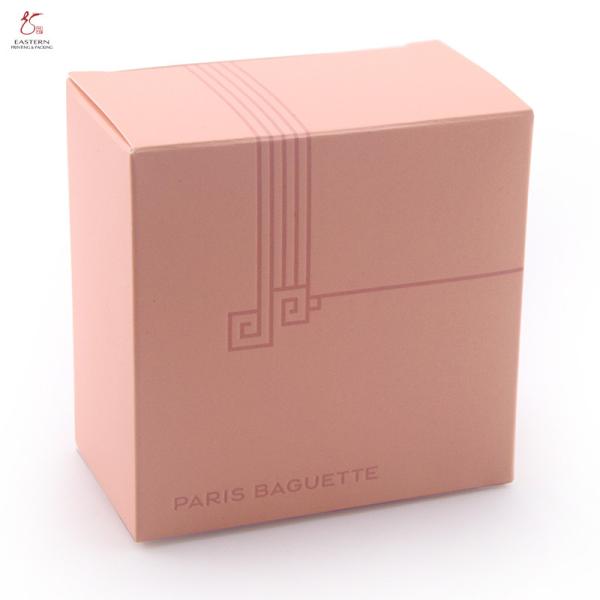 Personalized Flat-Packed Paperboard Packaging Box Wedding Favor Candy Chololate