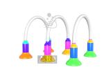 Water Play Equipment With Water Spray For Water Amusement Park