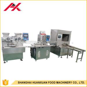 China 380V 50HZ Mooncake Machine Production Line 400×600mm Tray Size With High Efficiency on sale