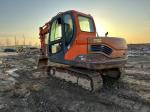 8ton 8000kg Used Doosan Excavators Doosan Dx80 Excavator 0.32m3 Bucket Capacity