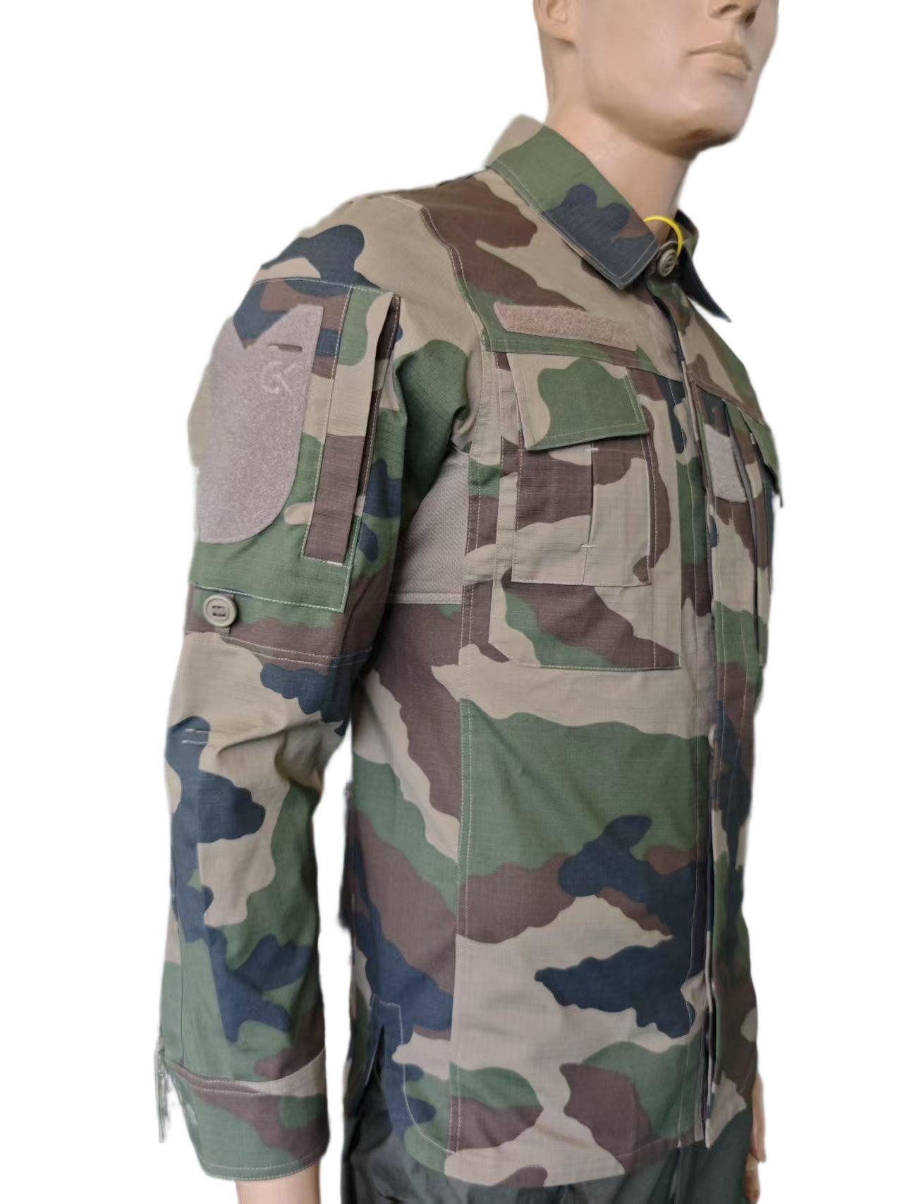 Military Camouflage Jacket And Pants Digital Camo Military Uniform Clothing Army Workwear For Outdoor