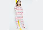 Reactive Printing Kids Girls Clothes Size 8 Little Girls Long Sleeve Tops And
