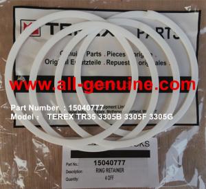 Wholesale TEREX 15040777 RETAINER MINING NHL DUMP TRUCK TR35 TR50 TR60 TR100 3305B 3305F 3303 3307 TR45 TR70 MT4400 from china suppliers