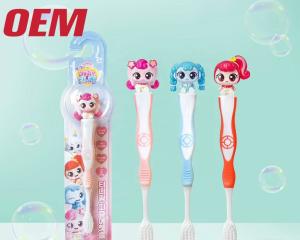 Wholesale Customized Toothbrush Holder Character Toy OEM Figures Made Cartoon Cute Tooth Cup from china suppliers