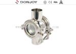 1.4301 Borosilicate Tempered Tubular Sight Glass For Food Process