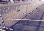 Outdoor Crowd Control Barriers , Crowd Control Fencing For Concert Barricades