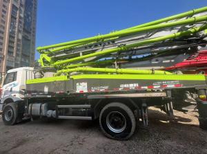 Wholesale Zoomlion 2024 38M Concrete Truck Pump Construction Machinery ZLJ5231THBJF from china suppliers