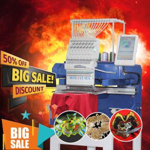 Wholesale Similar Butterfly Tajima Zsk Single Head Embroidery Machine One Head Computerised Embroidery Machine For Cap T-shirt 3d from china suppliers