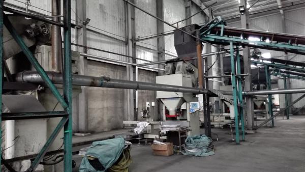 Customized Charcoal / Gravel / Coal Ball Semi Auto Bagging Machines 3000*1800
