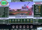 RGB outdoor electronic led display boards, High definition for Football Stadium