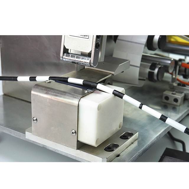 Carton Packaging Automatic Cable and Wire Mark Labeling Machine for Thick Cables