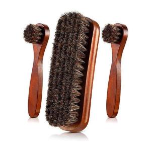 Wholesale Bristles Horsehair Wooden Shoe Brush Cleaning Polish from china suppliers