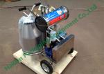 Vaccum Pump Portable Cow Milker Double bucket for Household