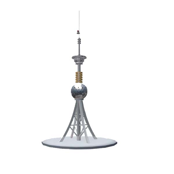 ESE Ornamental Lightning Protection Rod Arrester With ISO9001