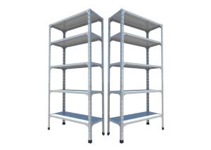 Wholesale Corrosion Protection Slotted Angle Shelving from china suppliers