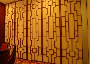 Wholesale Plywood Museum Folding Sound Dampening Panels , Sound Proof Partition Walls For Exhibition from china suppliers