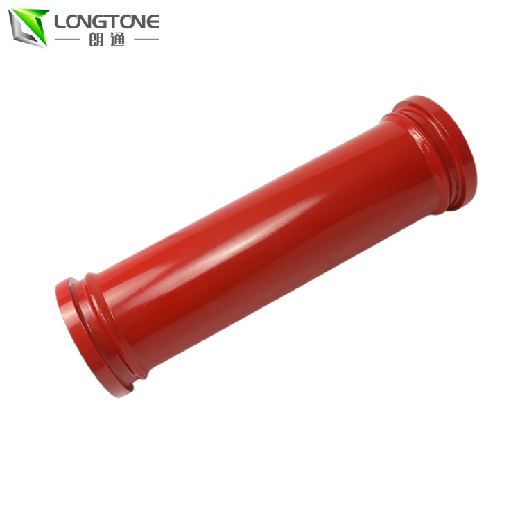 ST52 16Mn Concrete Pump Twin Wall pipe Wear Resistant Custom