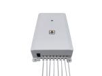 Indoor IP54 Wall Mounted White FTTH Fiber Optic Cable Termination Box Mini