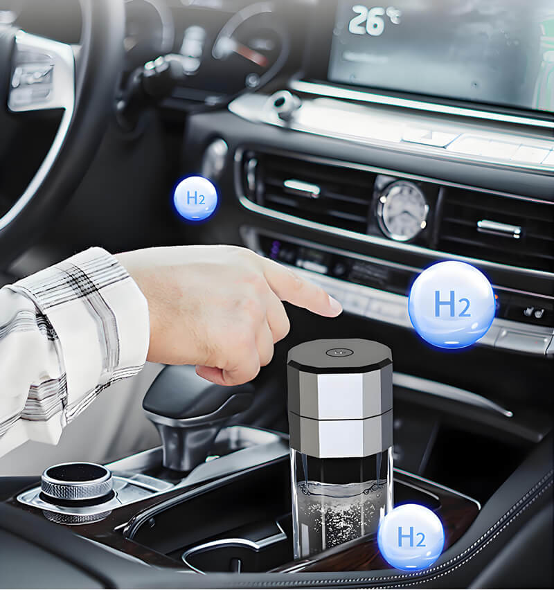 6000 Ppb Molecular Hydrogen Water Bottle Hydrogen Drink Bottle 7w