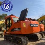 Used Doosan DH150-7 Crawler Excavator,15Ton Good Quality Hydraulic Excavator On