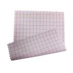 ESD Clothing Pink 7mm Grid Fabric 98% Polyester+2% Conductive Carbon ESD