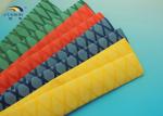 RoHS Compliant X Printed Diamond Polyolefin Heat Shrink Tubing , heat shrink