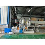 HSJ-65/33 20-63mm HDPE Pipe Making Machine / HDPE Pipe Manufacturing Plant