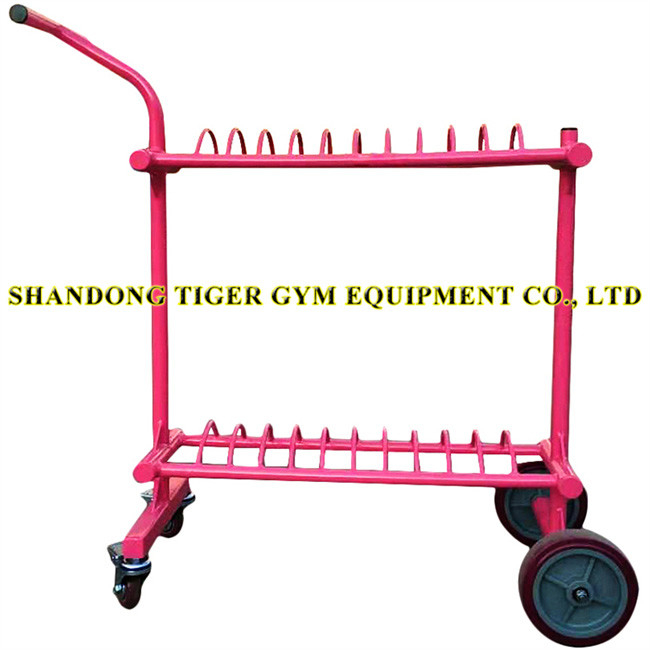Track and Field Equipment Discus Rack / Cart 2