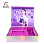 Flip Top 14cm Width Cosmetic Packaging Paper Box For Skincare Set