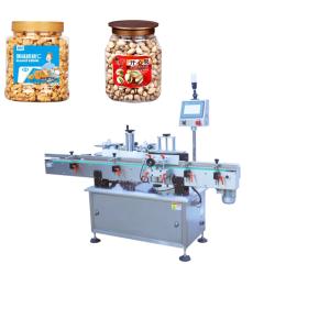 Wholesale Plastic Bottle Automatic Round Bottle Labeling Machine Intelligent Control from china suppliers