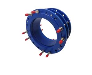 Wholesale Epoxy Coating EPDM Gasket GGG40 Ductile Iron Flange Dismantling Joint from china suppliers