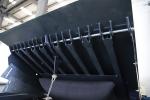 AC 220V-240V 5 Years Free Warranty Durable Air Bag Dock Leveler For Outside