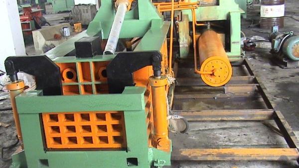 Y82W-125Z Hydraulic Metal Baler Machine Best Investment for Metal Recycling