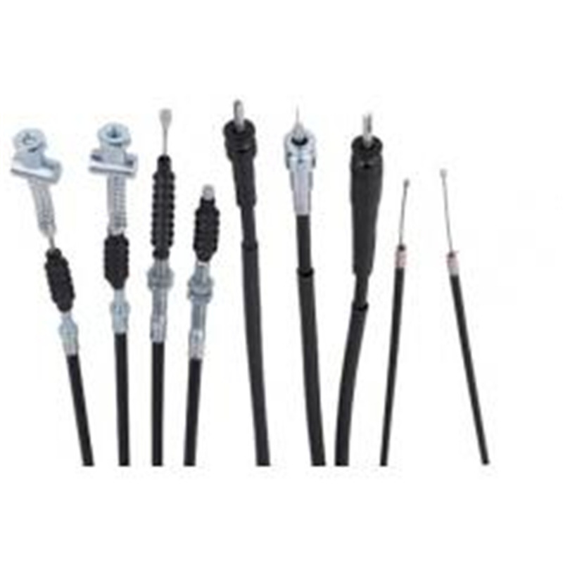 1P 2P 3P Stainless Steel Automobile Rear Drum Front Brake Cable