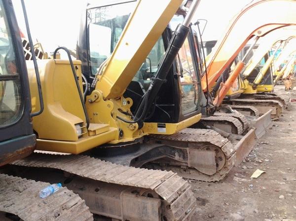 Year 2011 7T weight Used Crawler Excavator Caterpillar 307D 4M40 TL engine with