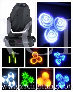 Wholesale Bar Moving Head LED 60W Stage Spotlights With 7 rotation gobos Spot Lamp from china suppliers
