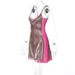 OEM maufactoryEuropean and American cross -border fashion printing new dress