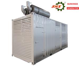 Wholesale Soundproof Volvo Backup Diesel Generator from china suppliers