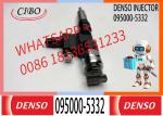 Common Rail Fuel Injector 095000-5332 For Hino Truck 095000-6520 095000-6521