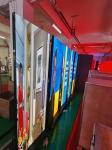 Indoor P2.5mm LED Poster Screen Shopping Mall Advertising Panels High Refresh