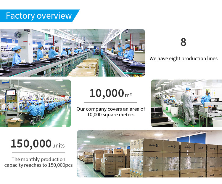 13.3 Inch Desktop Tablets NFC Camera Desktop Warehouse Management Devices